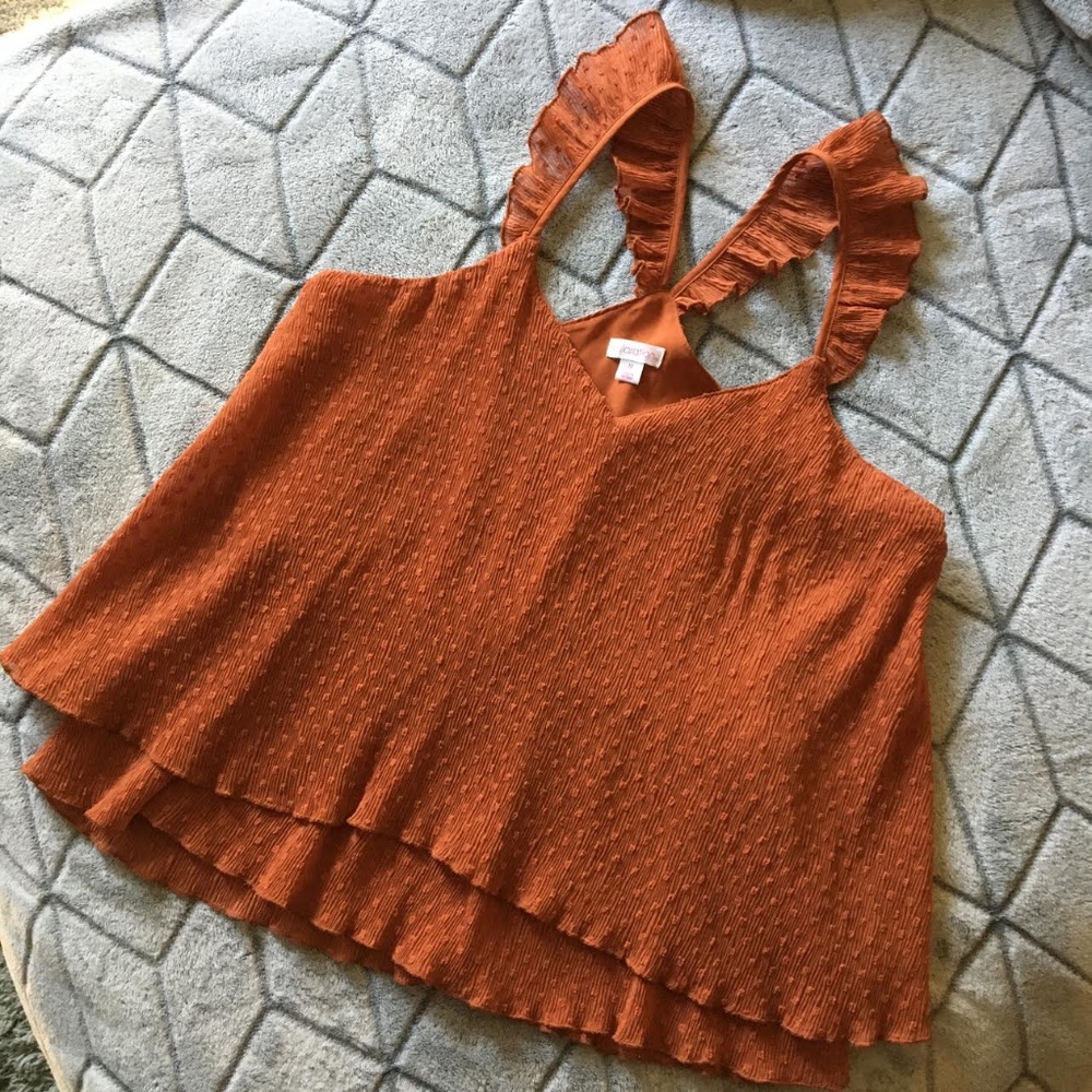 Xhilaration Orange Top